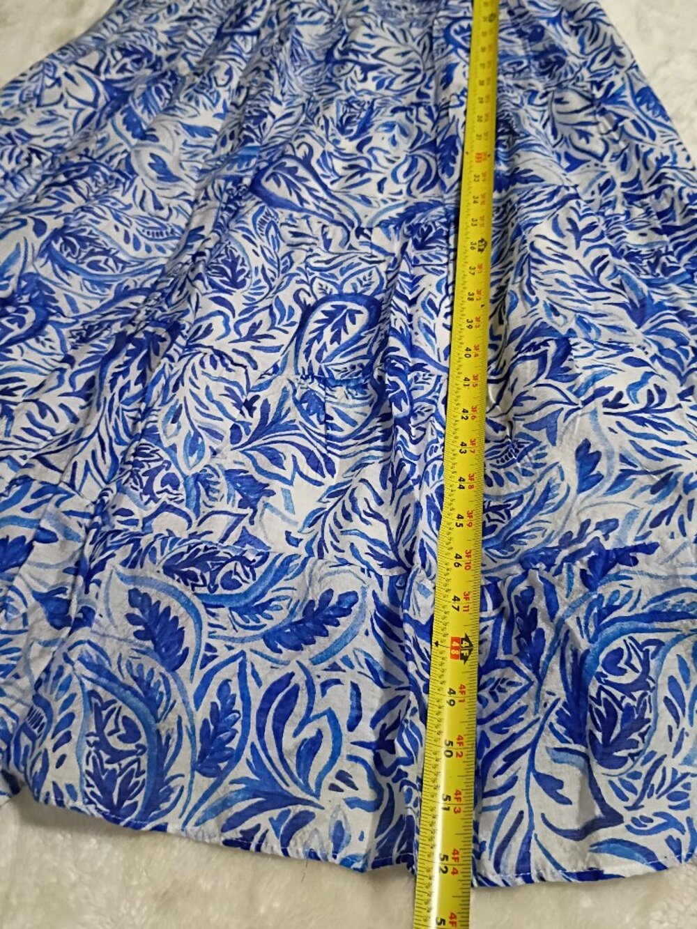Halogen Blue Sundress - Picture 5 of 12